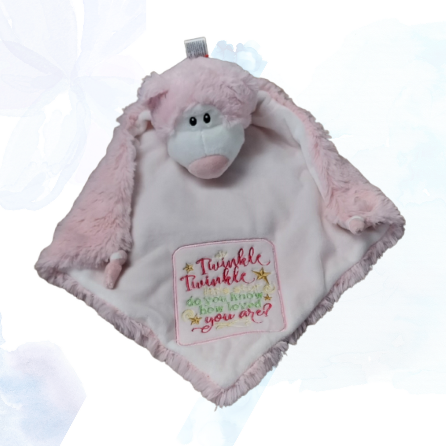 Cubbies Cubbyford Pink Bear Blankie: The Perfect Snuggle Buddy for Your Little One Give your child the gift of comfort and companionship with the Cubbies Cubbyford Pink Bear Blankie. This adorable pink bear blankie is designed to be more than just a soft, cozy blanket—it's a huggable friend that provides warmth, security, and endless cuddles.