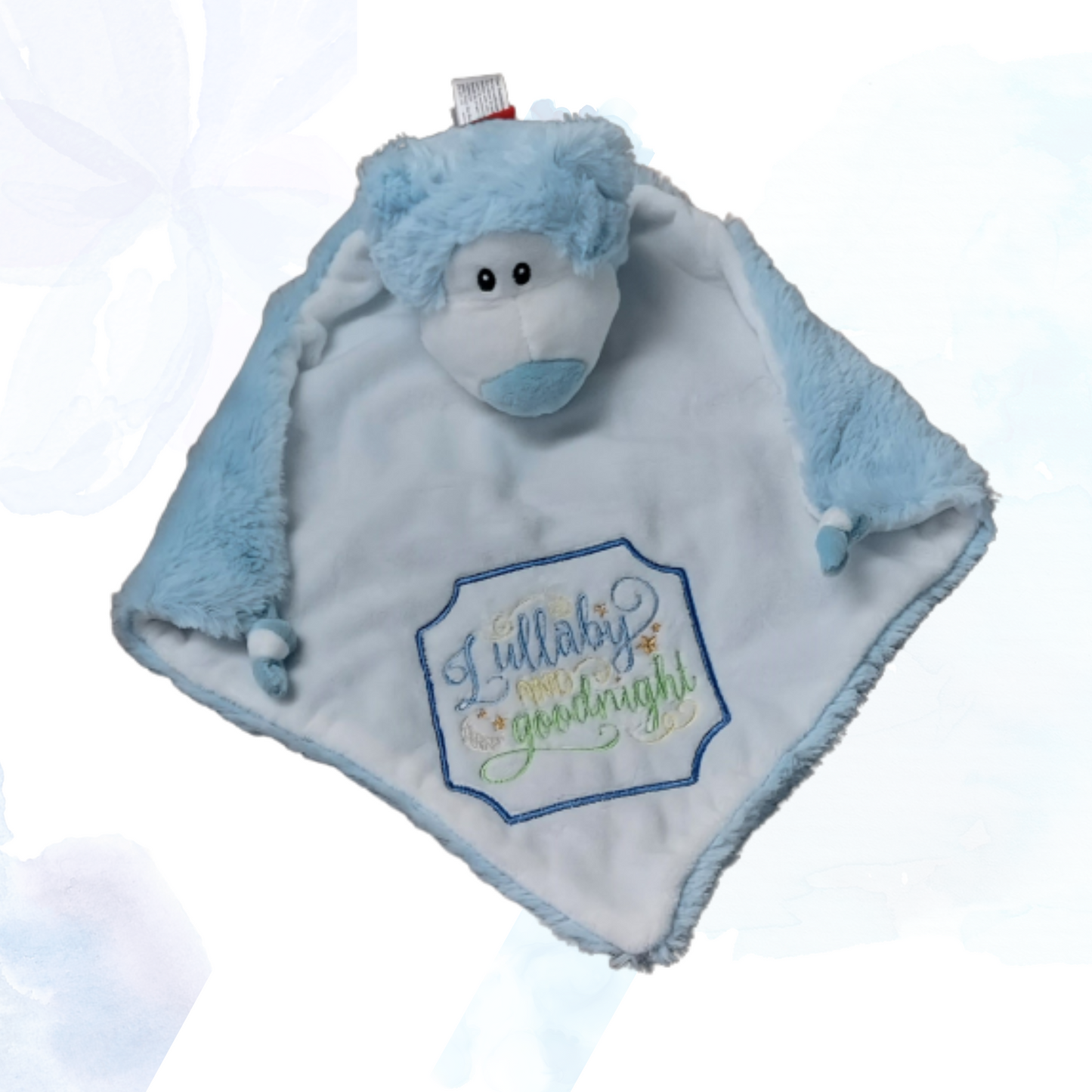 Snuggle Up with Cubbies Cubbyford Blue Bear Blankie Introducing the Cubbies Cubbyford Blue Bear Blankie, the ultimate comfort companion for your little one. This charming blankie combines the softness of a plush toy with the coziness of a blanket, creating a soothing and playful friend for your child.