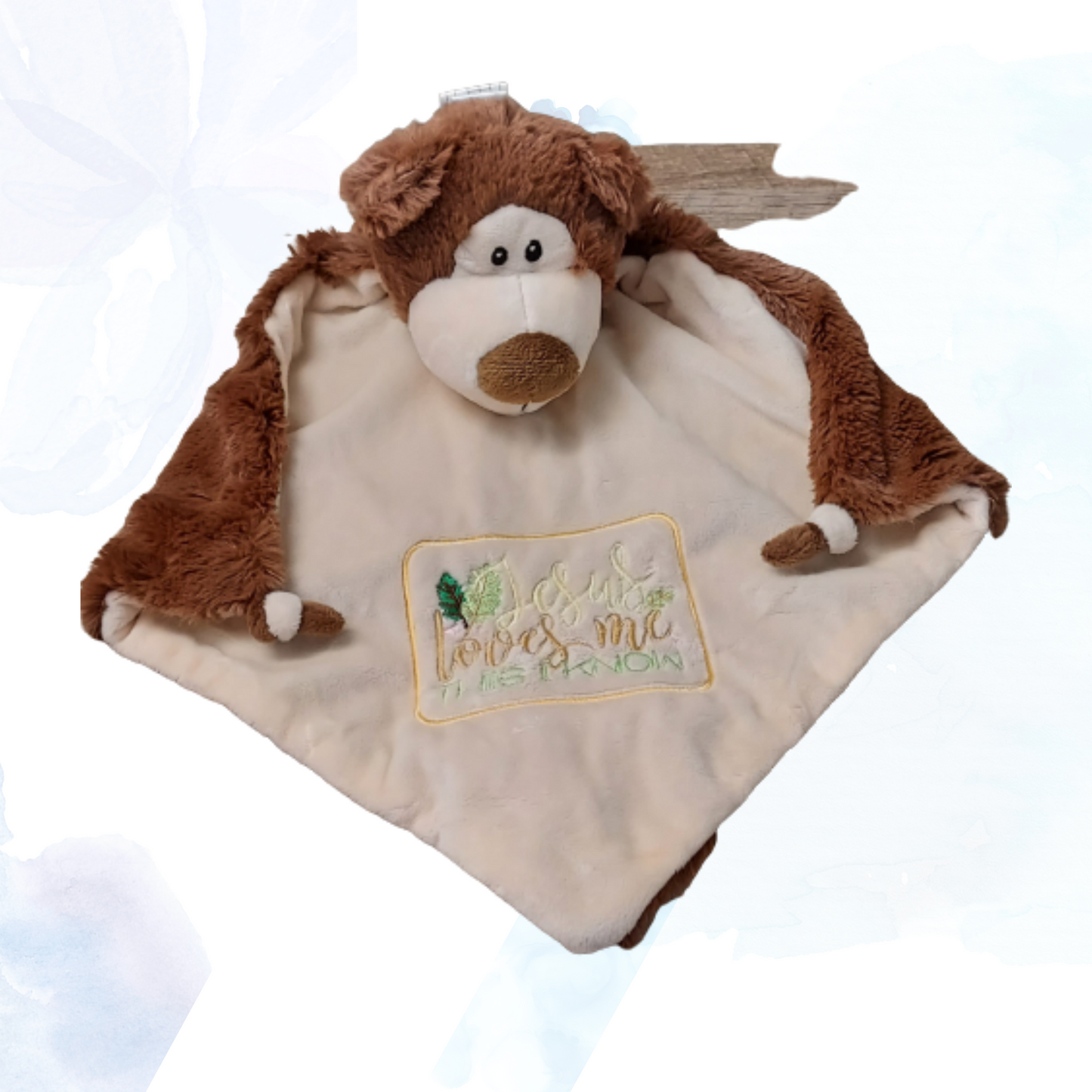 Discover the perfect blend of comfort and charm with the Cubbies Cubbyford Brown Bear Blankie. This delightful blankie features the adorable Cubbyford the Brown Bear, offering a warm and friendly companion for your little one. Crafted with love and attention to detail, this blankie is more than just a cozy cover—it's a cuddle buddy that brings joy and security.