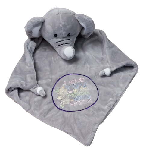 Snuggle Up with Elle: The Perfect Companion for Your Little One Introducing the Cubbies Elle Grey Elephant Blankie – the ultimate blend of comfort, charm, and companionship for your baby. Crafted with love and designed for snuggles, Elle is more than just a blankie; she’s a cuddly friend who brings warmth and joy to your child’s world.
