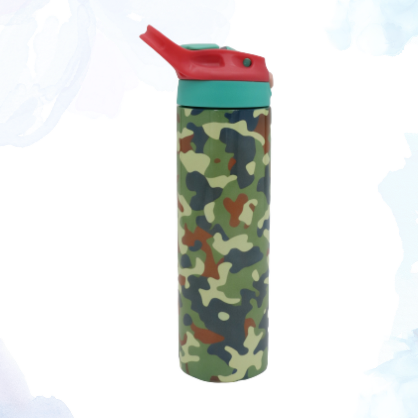 Stay Hydrated, Stay Stealthy Elevate your hydration game with the 20 oz. Stainless Steel Camo Water Bottle. Whether you're exploring the great outdoors, hitting the gym, or navigating the urban jungle, this bottle is designed to blend seamlessly into any environment while keeping your drinks at the perfect temperature.