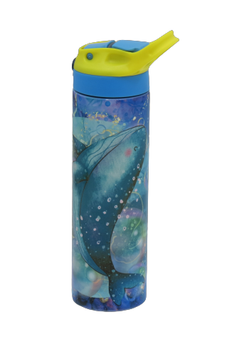 20 oz Sea Life Whale Stainless Water Bottle