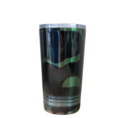 16 oz. Camo Stainless Steel Tumbler