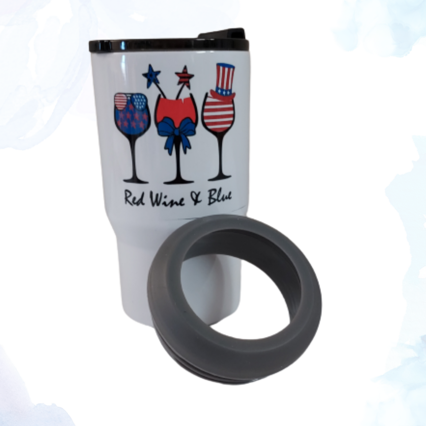 Introducing our versatile 11 oz. Bottle Holder, perfect for any beverage enthusiast! This innovative accessory securely holds your favorite glass bottle, providing an extra layer of insulation to keep your drinks at the ideal temperature. When you're ready to switch it up, the bottle holder easily transforms into a stylish tumbler with a convenient lid, perfect for sipping on the go.