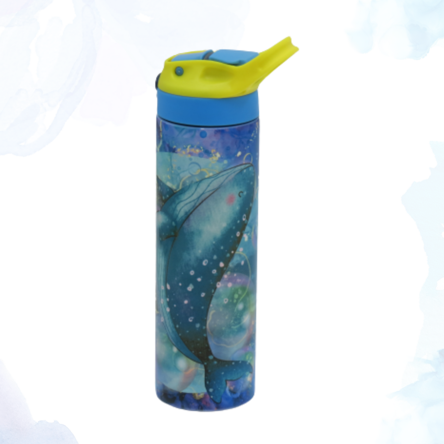 Dive into hydration with the Whale 20 oz. Stainless Steel Water Bottle! Crafted for the eco-conscious and style-savvy, this bottle combines functionality with a sleek, modern design. Its 20 oz. capacity is perfect for keeping you hydrated during your daily adventures, whether you're hitting the gym, heading to the office, or exploring the great outdoors.