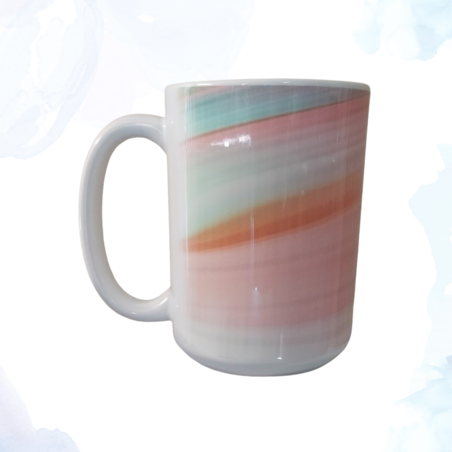Elevate your coffee or tea experience with our stunning Coral Beach 15 oz. Ceramic Mug. This beautifully crafted mug brings the serene beauty of a coastal paradise right to your home or office. Featuring vibrant coral reef patterns and a smooth, glossy finish, it’s perfect for adding a touch of tropical charm to your daily routine.