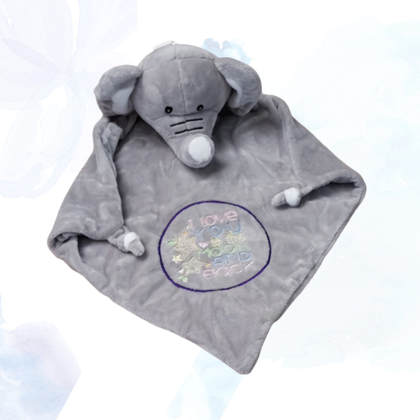 Snuggle Up with Elle: The Perfect Companion for Your Little One  Introducing the Cubbies Elle Grey Elephant Blankie – the ultimate blend of comfort, charm, and companionship for your baby. Crafted with love and designed for snuggles, Elle is more than just a blankie; she’s a cuddly friend who brings warmth and joy to your child’s world.