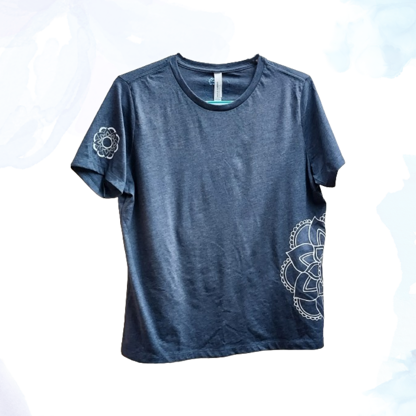 Shimmering Mandala II Designer T-Shirt