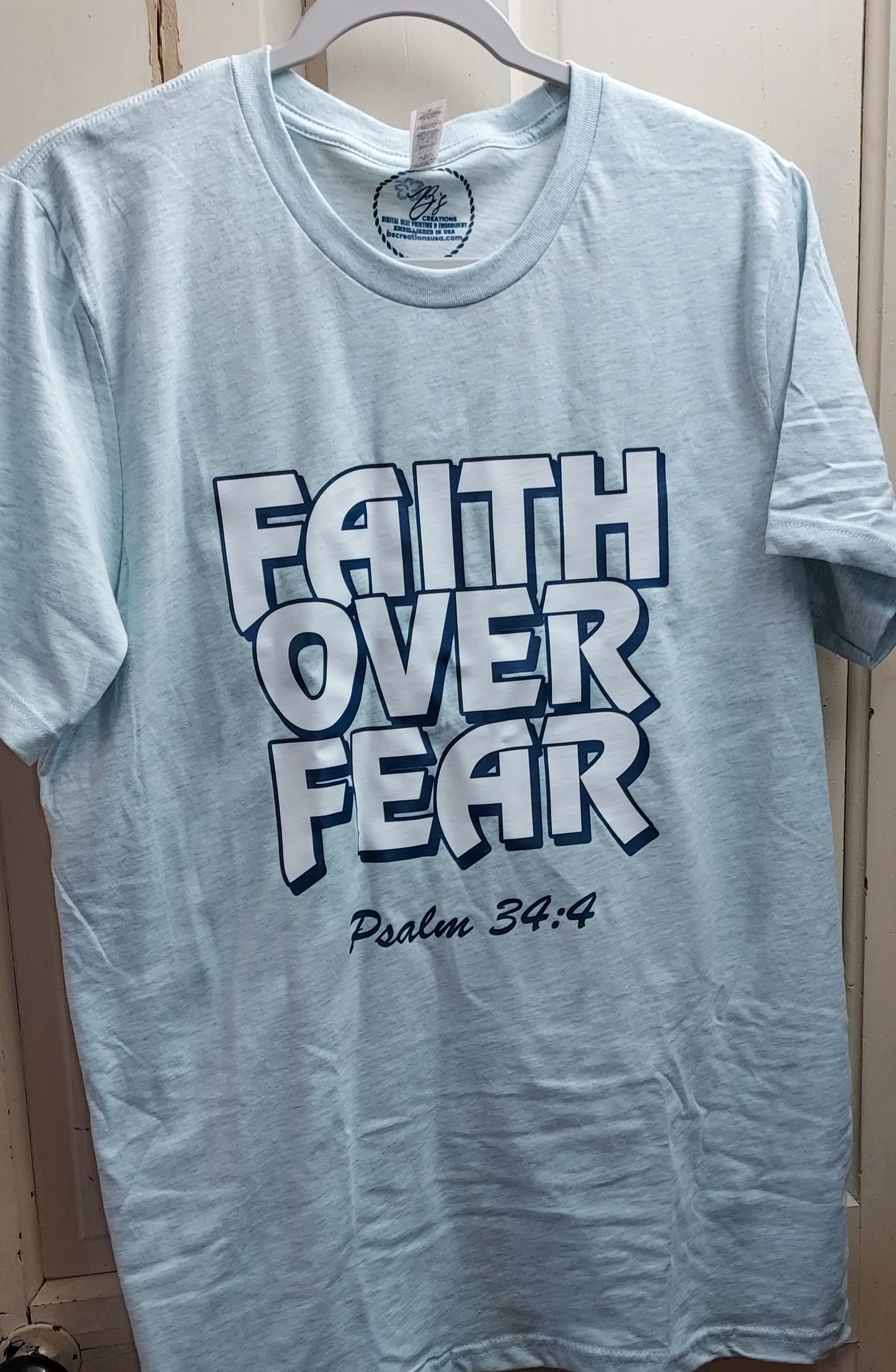 Faith Over Fear Tee
