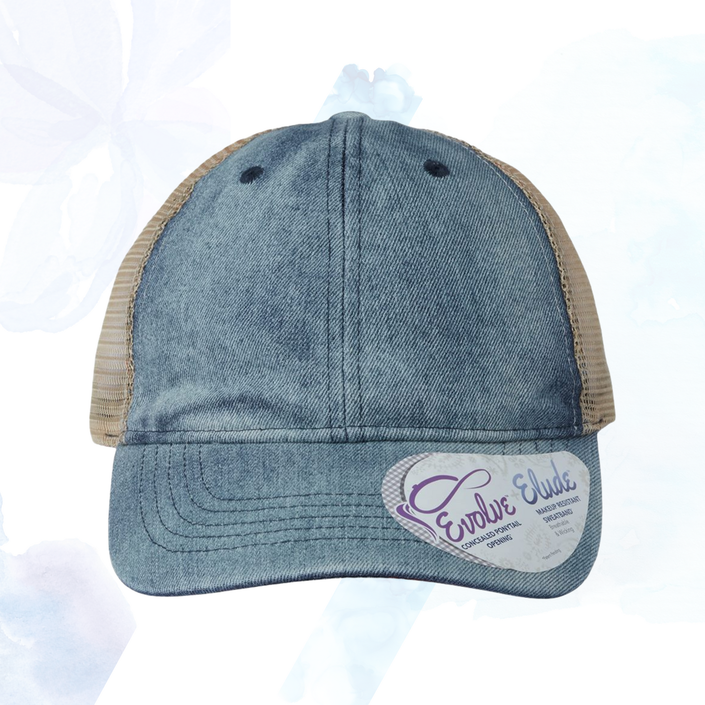 Infinity Her - DAISY Denim Ponytail Cap