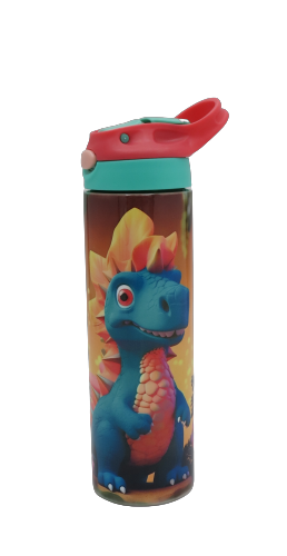 20 oz 3D Dino Stainless Water Bottle