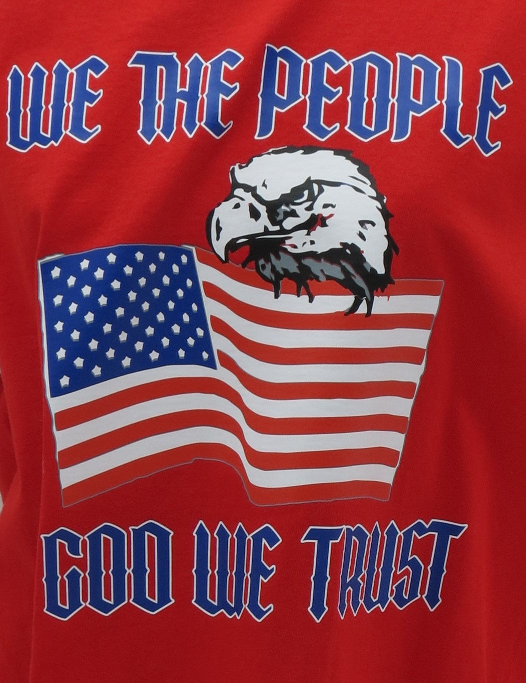 We The People In God We Trust Patriotic T-Shirt