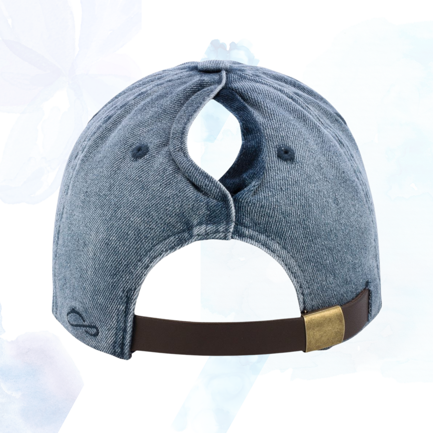 Infinity Her - JOSIE Denim Ponytail Cap