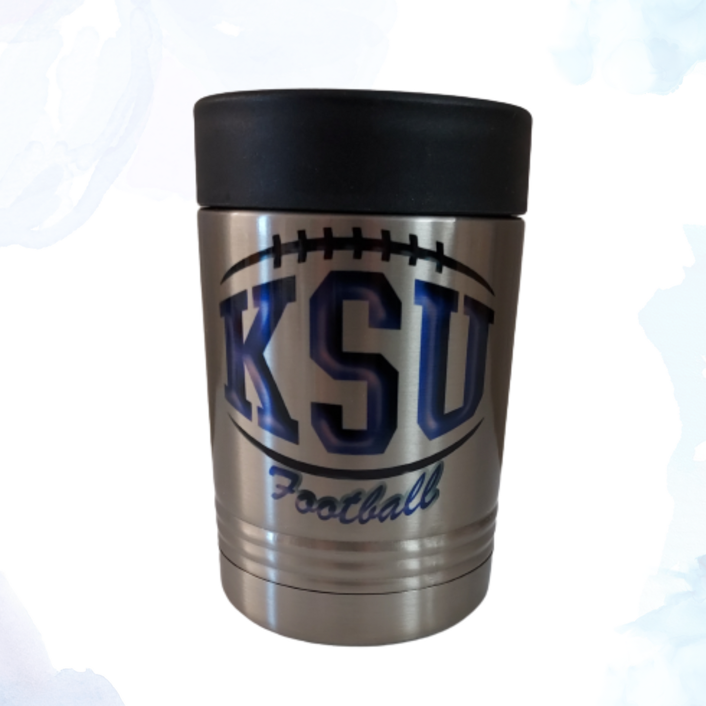 Stainless Can Koozie - KSU Football