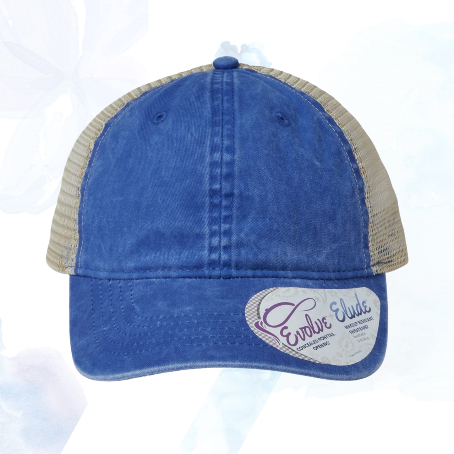 Infinity Her - TESS Blue/Ivory Ponytail Cap