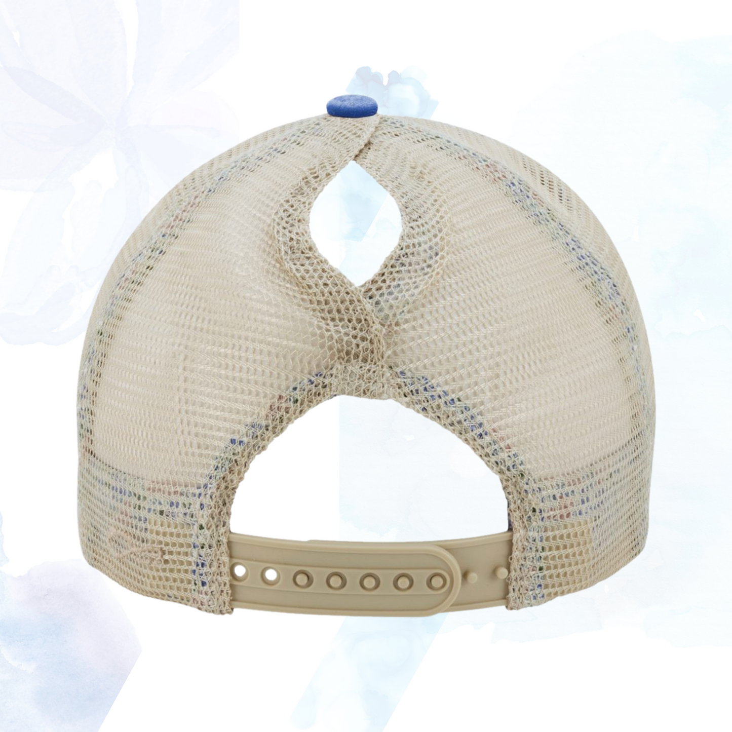 Infinity Her - TESS Blue/Ivory Ponytail Cap