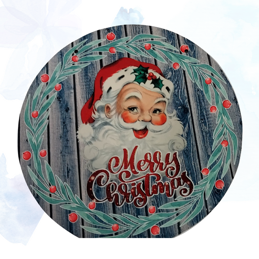 Merry Christmas Santa Barnboard