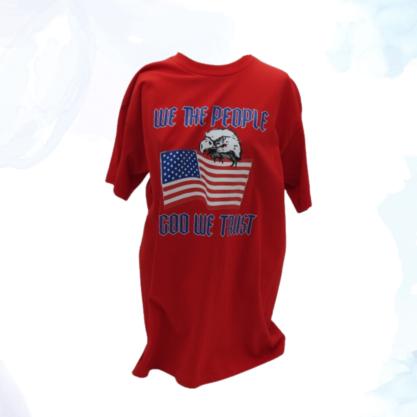 We The People In God We Trust Patriotic T-Shirt